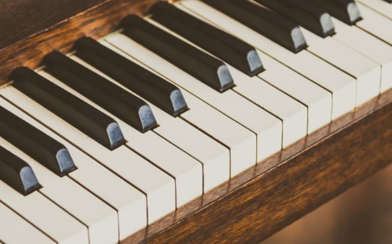 Black Keys On Your Piano