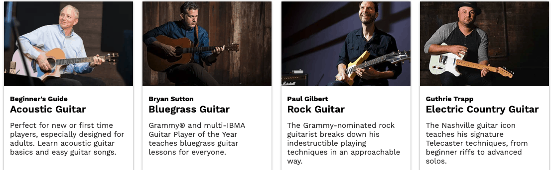 ArtistWorks Guitar Lessons Review 2026: Best Online Online Guitar Lessons?